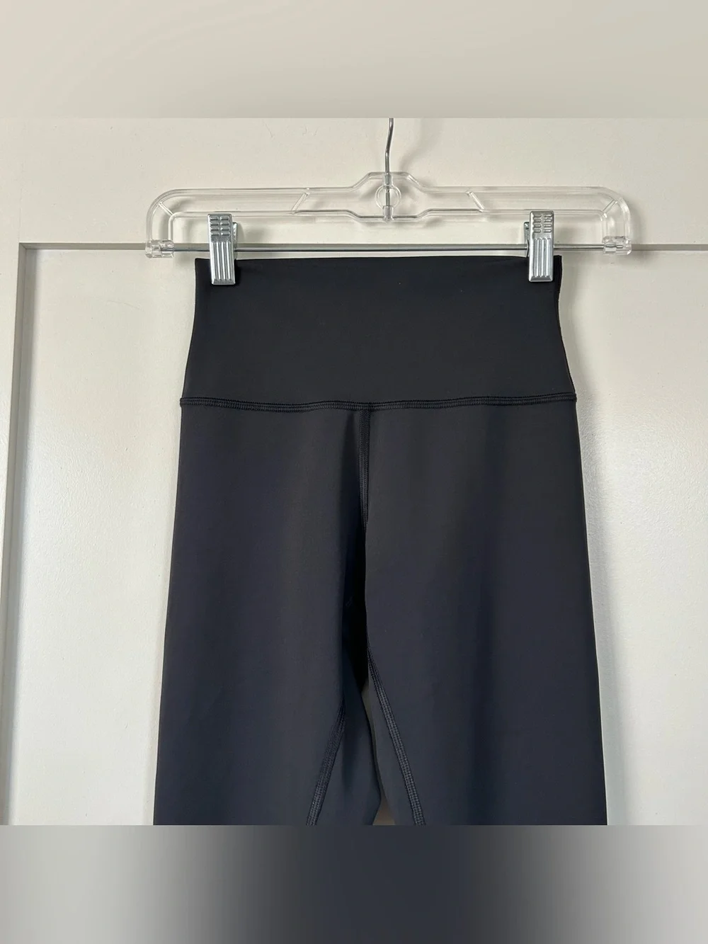 Alo Yoga Airlift High-Waist Elongated Legging Black Size Extra Small